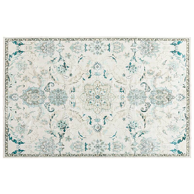 Soft and Non-Slip Machine-Washable Foldable Multi-Use Area Rug - 5'x 8'