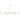 Trade Winds Valerie 6-Light Chandelier in Natural Brass