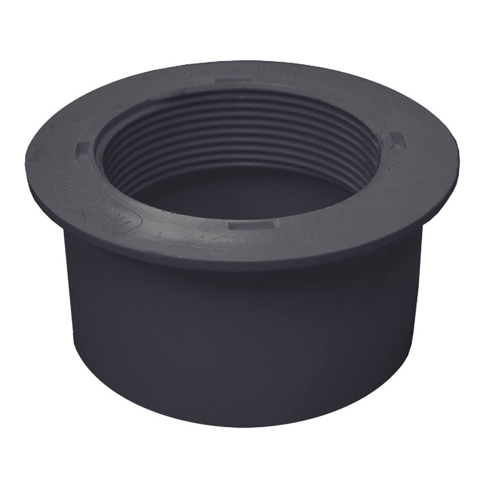 Jones Stephens D52023 3" PVC Inside Pipe Fit Drain Base for 2" Spud