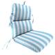 Option Bliss Blue Ombre Stripe