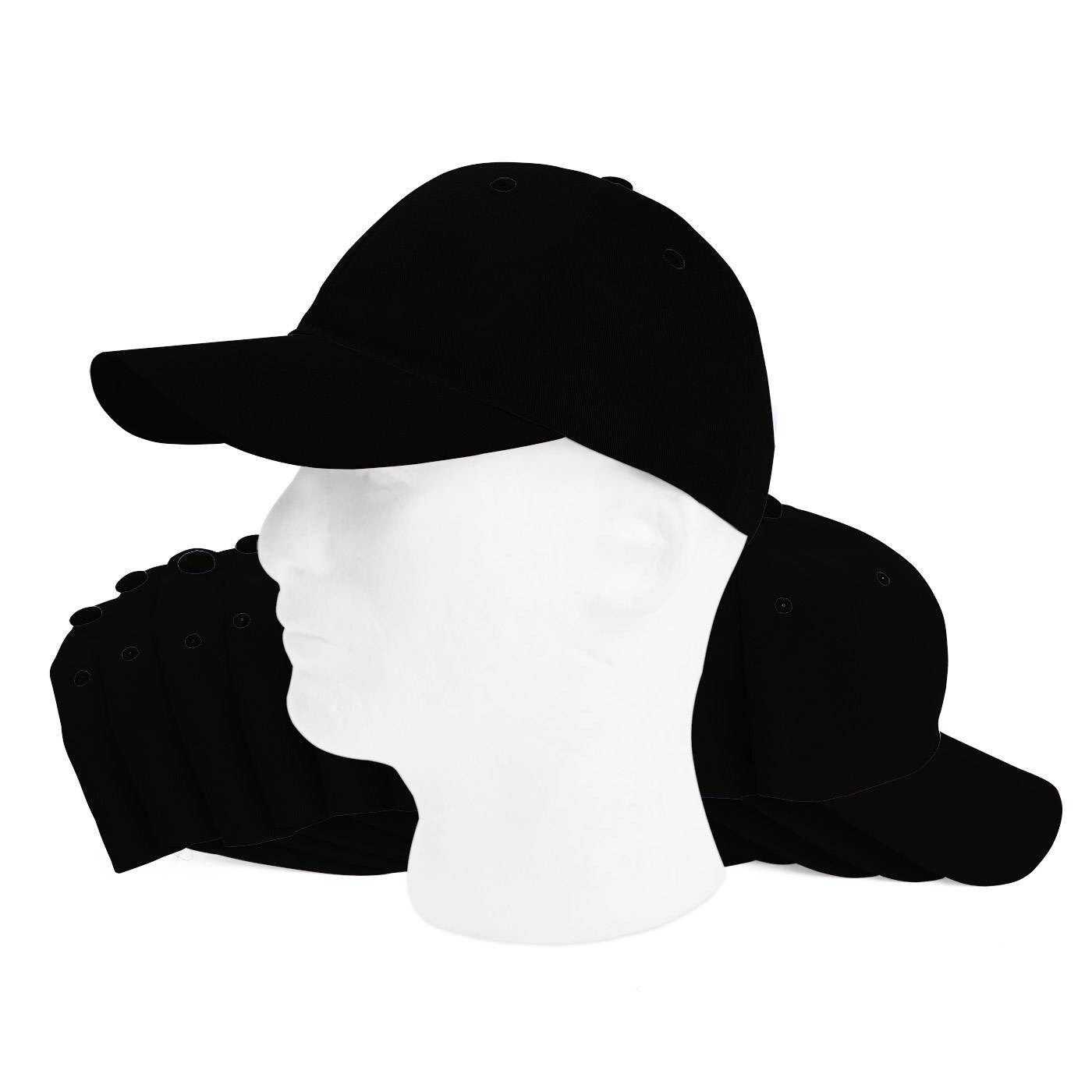 plain adjustable baseball caps
