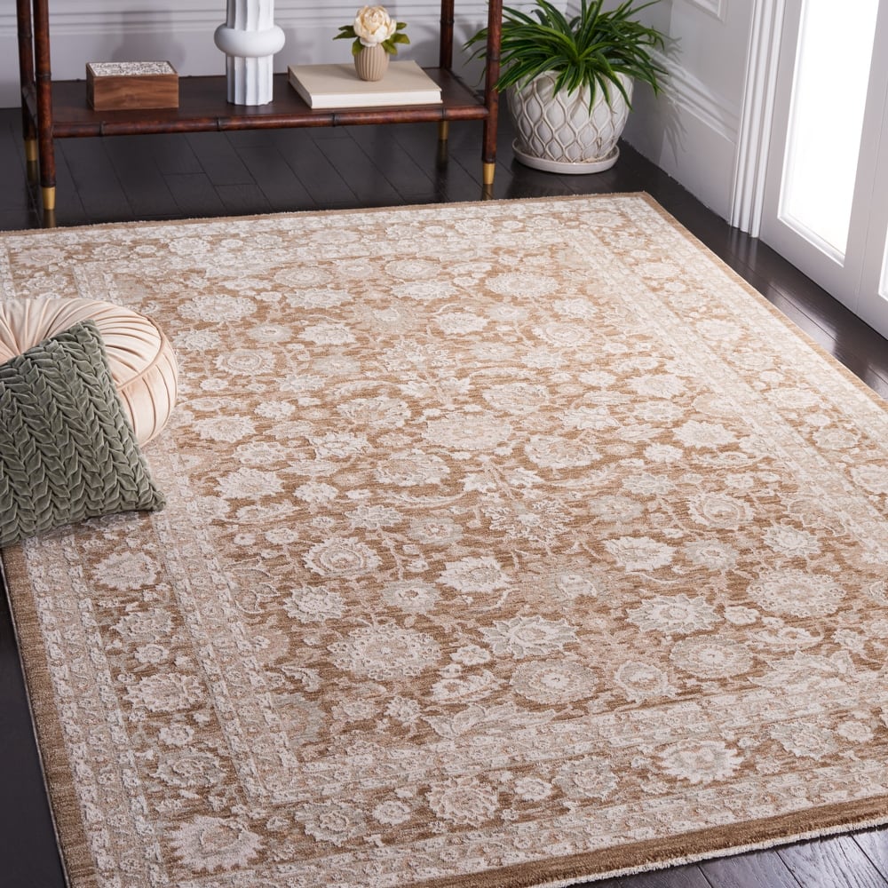 SAFAVIEH Willow Slip Resistant Sophia Vintage Oriental Rug