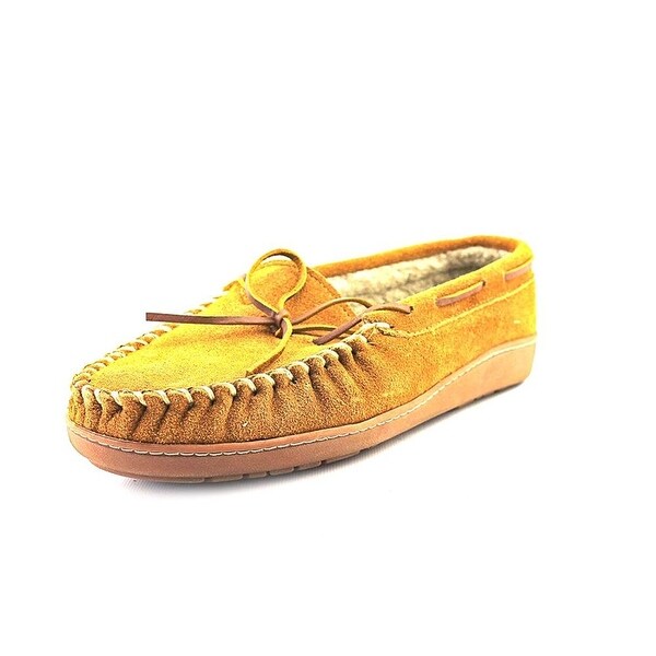 mens wide moccasins