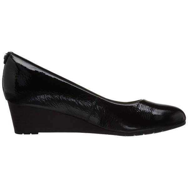 clarks vendra bloom black leather
