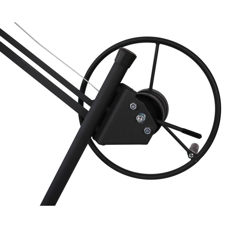 Drywall Lift Panel 13' Lift Drywall Panel Hoist Jack Lifter