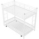 preview thumbnail 23 of 40, Twin over Twin Bunk Bed with Trundle