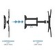 preview thumbnail 7 of 8, Mount-It! Articulating TV Wall Mount w/ Full Motion Arm | Fits 32"-55" TVs