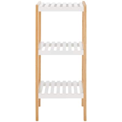 SAFAVIEH Home Collection Paxter 3 Tier Shelf - 13" W x 13" D x 32" H