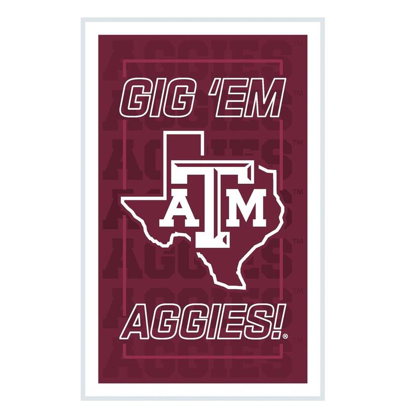 Texas A&M LED Lighted Sign