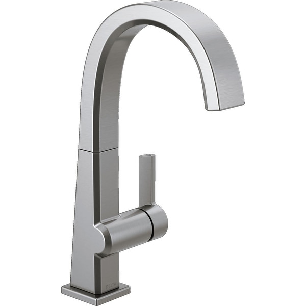 Shop Delta 1993LF Pivotal 1.5 GPM Single Hole Bar Faucet ...