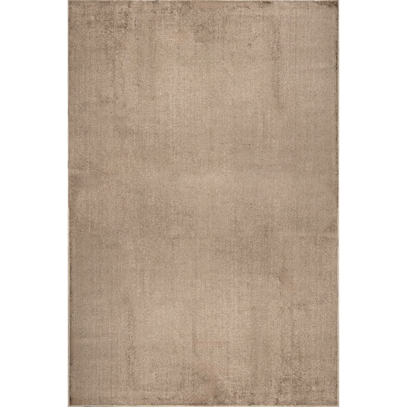 Nuloom Argelia Solid Machine Washable Area Rug