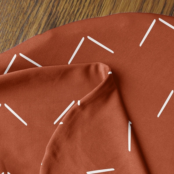 Sweet Jojo Designs Boho Arrow Boy Girl Unisex/Gender Neutral Nursing Breastfeeding Pillow Cover Case Pillow Not Included Orange