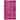 ECARPETGALLERY  Hand-knotted Color Transition Dark Pink Wool Rug - 5'3 x 8'9