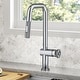 preview thumbnail 154 of 165, Kraus Urbix Industrial Solid Brass Kitchen Faucet