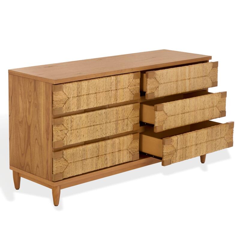 SAFAVIEH Couture Roseanne Banana Stem Dresser