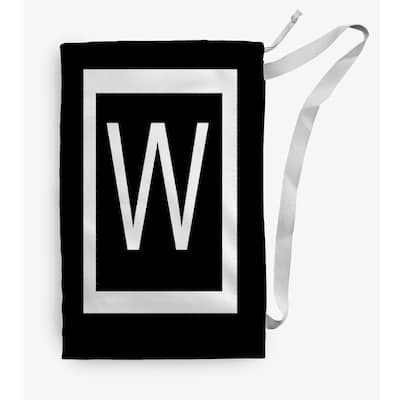 Modern Monogram Laundry Bag - 28" x 36"