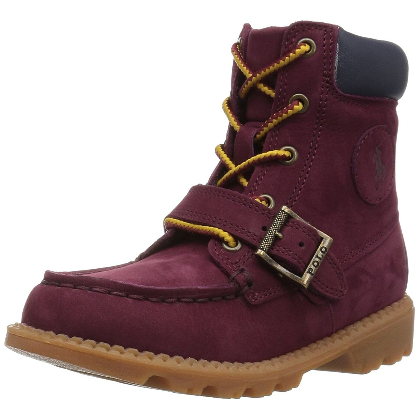 Maroon polo boots discount
