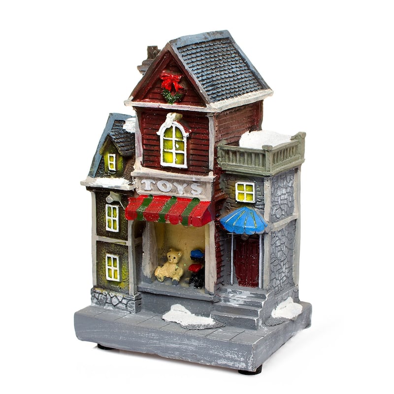Toys Shop LED Christmas Decor - 3.7 х 2.8 х 5.55"