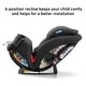 preview thumbnail 5 of 4, Graco TriRide 3-in-1 Car Seat, Kipling
