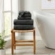 preview thumbnail 175 of 193, Linery & Co. Cotton Diamond Waffle Texture Bath Towels. 6 Piece Set - Midnight