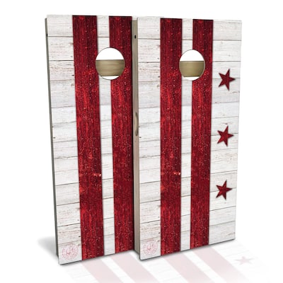 Washington DC Outdoor Cornhole Board Set