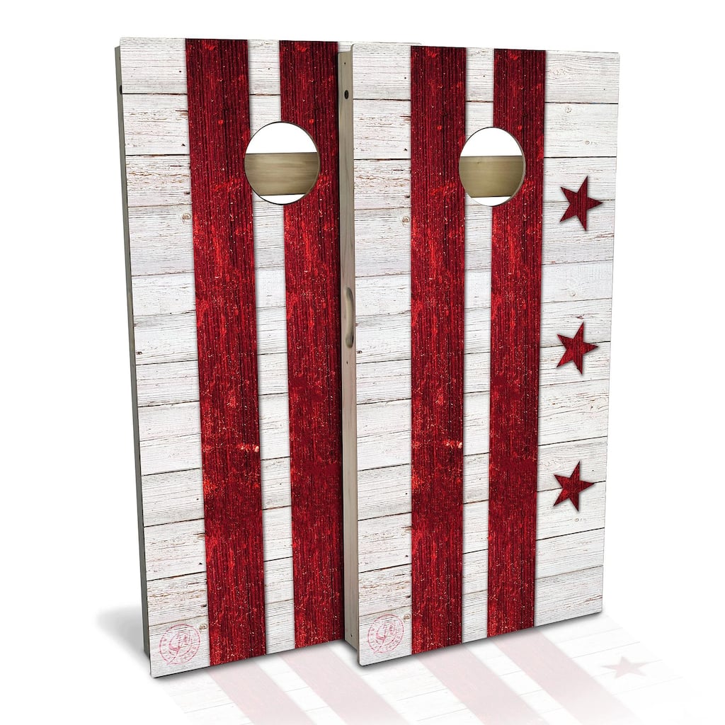 Washington DC Outdoor Cornhole Board Set