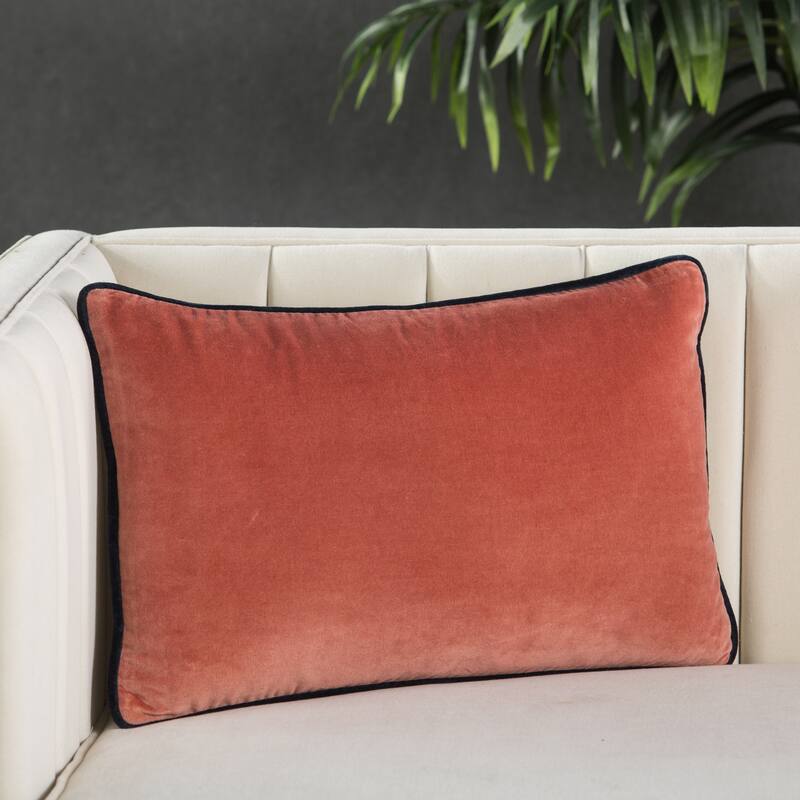 Carson Carrington Odelas Solid Lumbar Pillow