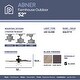 preview thumbnail 21 of 30, Copper Grove Strang Indoor/ Outdoor Ceiling Fan - 52-inch