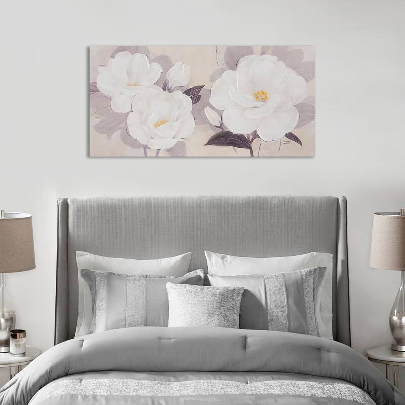 Gracie Mills Louise Tranquil Sorbet Sky Gel Coat Canvas