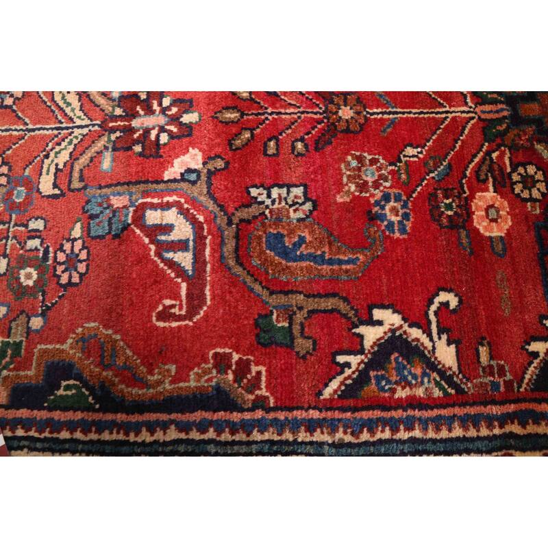 ECARPETGALLERY Hand-knotted Anadol Red Wool Rug - 2'11 x 13'5