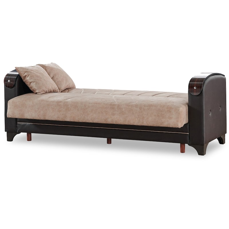 Somali 3-Pieces Comfortable Sleeper Modern One Sofa One Loveseat One Chair Living Room Set