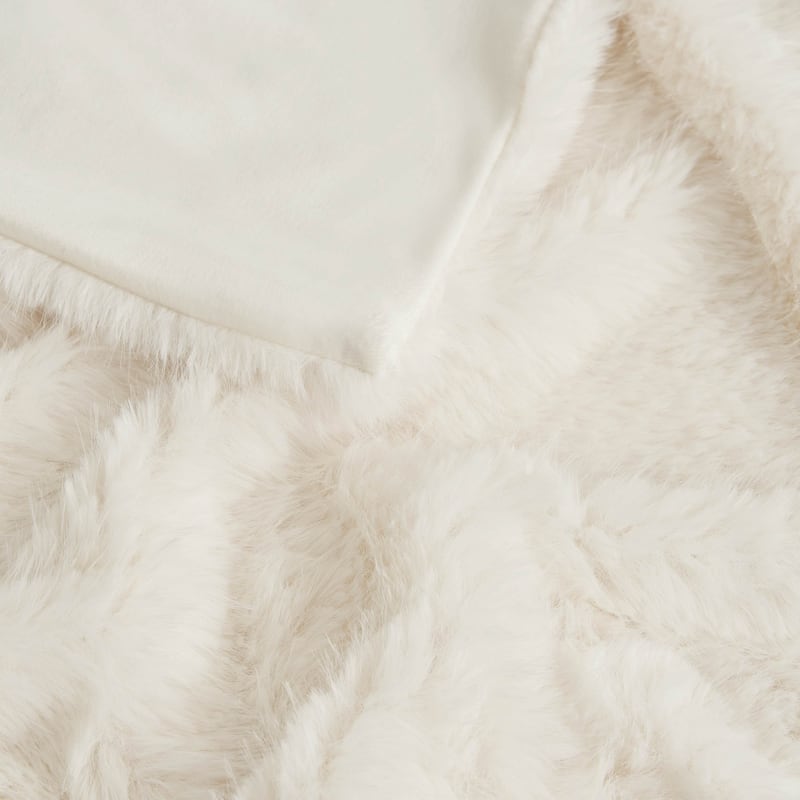 Juicy Couture Eyelash Faux Fur Blankets