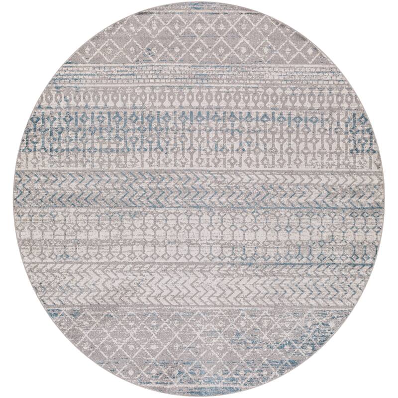 Livabliss Selene Global Boho Machine Washable Area Rug