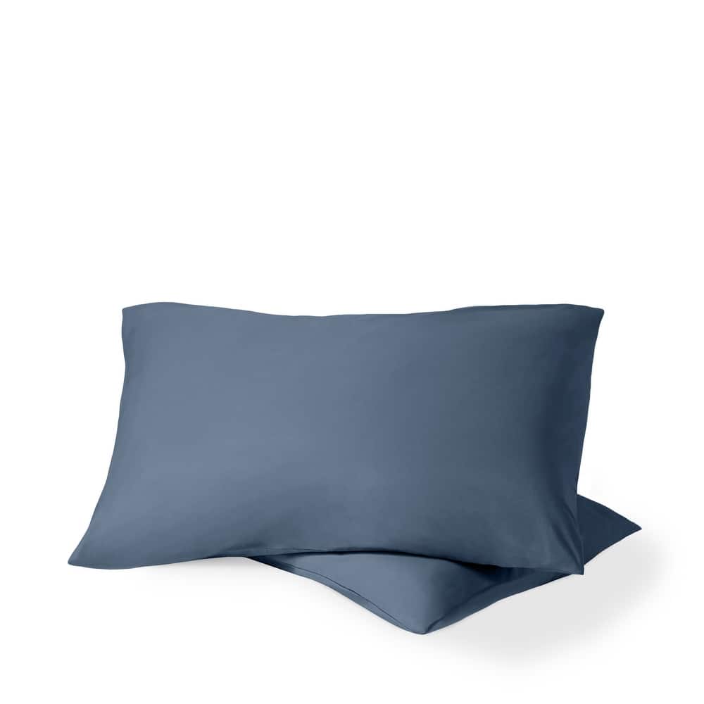 Bare Home Organic Cotton Percale Pillowcase Set (Set of 2)