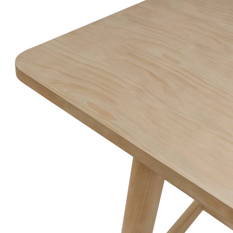 NPD Furniture Bloomfield Butterfly Dining Table with 20 Inch Extension