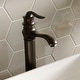 preview thumbnail 3 of 22, Karran Dartford Single Hole Single Handle Vessel Bathroom Faucet with Matching Pop-up Drain