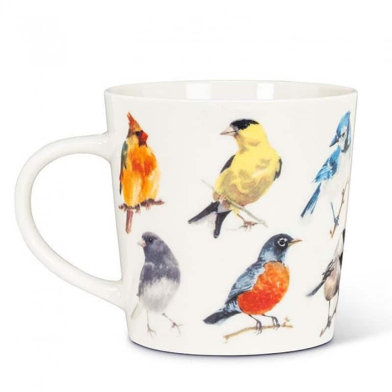 North American Birds Mug - Multi