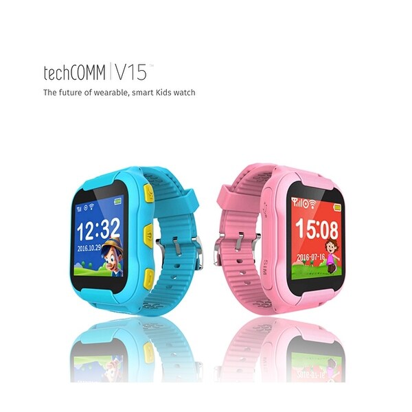 smartwatch with microphone