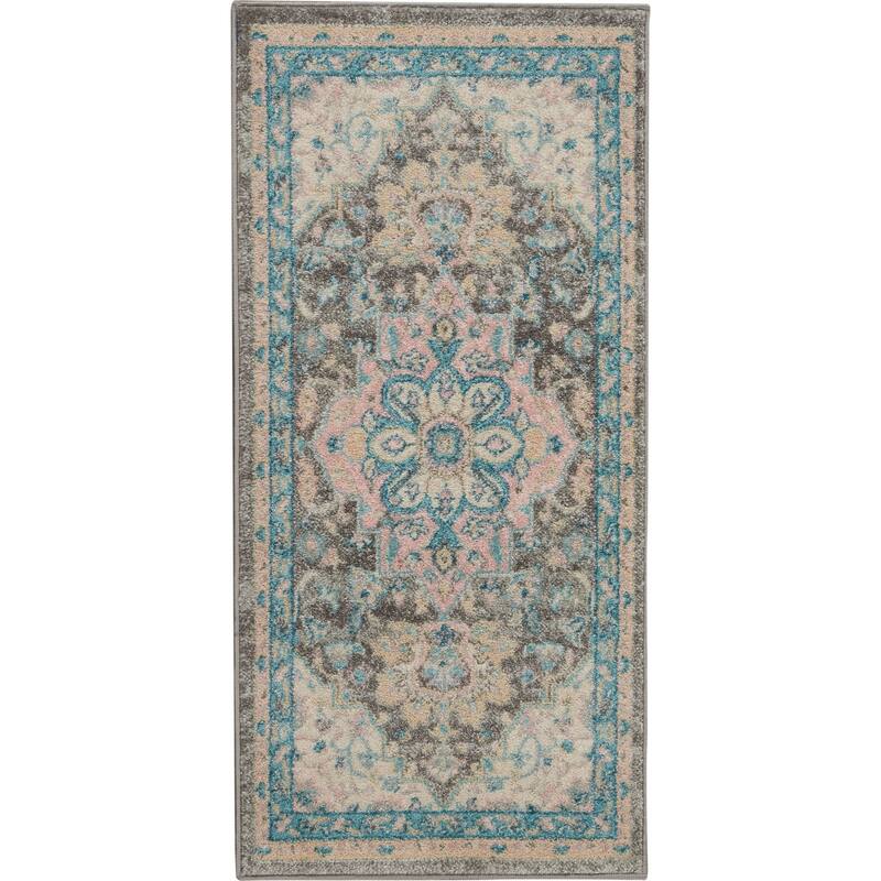 Nourison Tranquil Persian Vintage Oushak Area Rug