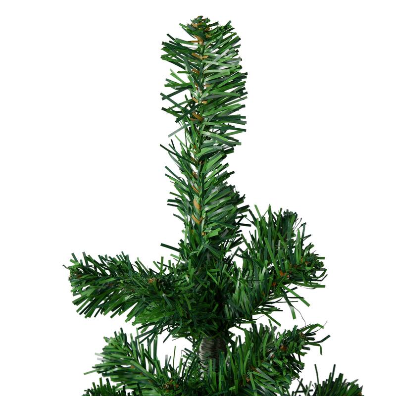 Medium Mixed Classic Pine Artificial Christmas Tree - 3' - Unlit - 3 Foot
