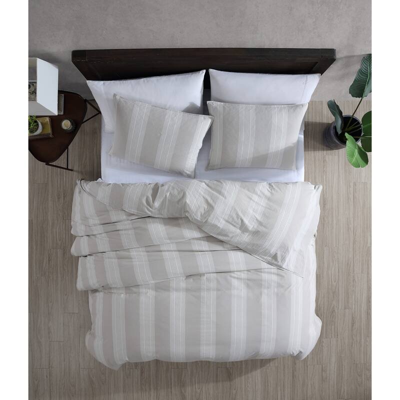 Heron 4pc Comforter Cover Set