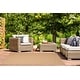preview thumbnail 139 of 191, SAFAVIEH Courtyard Carolann Indoor/ Outdoor Waterproof Patio Backyard Rug