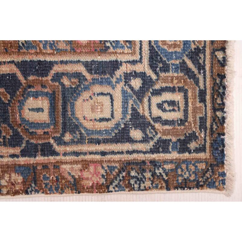 ECARPETGALLERY Hand-knotted Sarabi Copper Wool Rug - 7'2 x 9'9