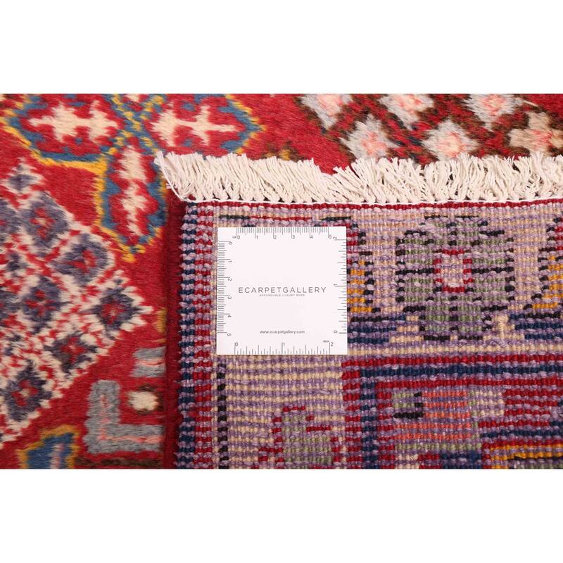 ECARPETGALLERY Hand-knotted Anadol Red Wool Rug - 4'3 x 6'5