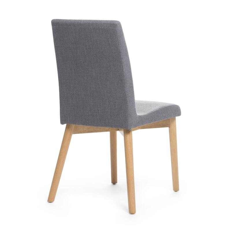Orrin Mid-Century Fabric Dining Chair (Set of 2) by Christopher Knight Home