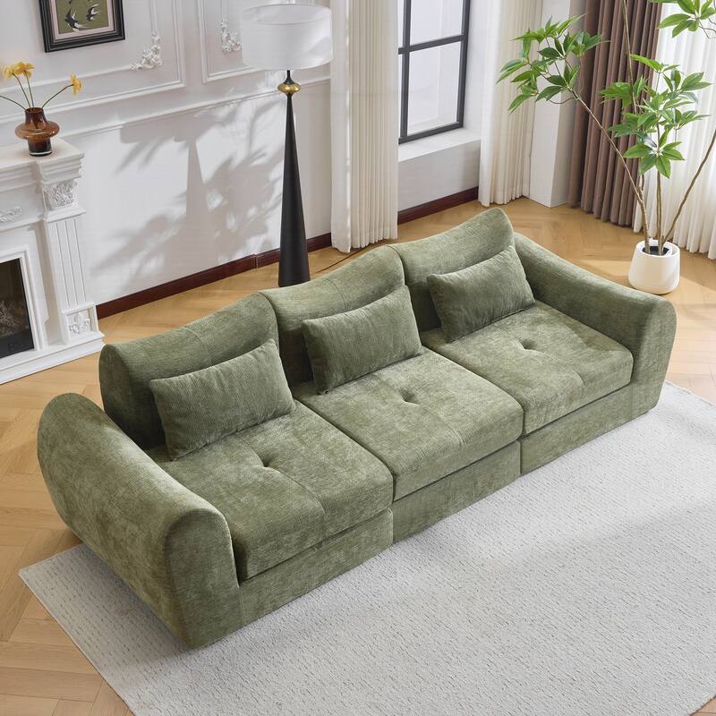 Modular Cloud Sofa, Convertible Folding Sofa Bed