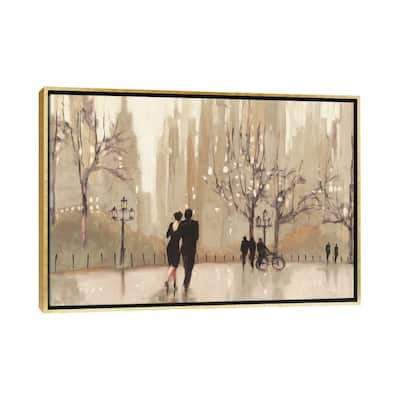 iCanvas "An Evening Out I" by Julia Purinton Framed Canvas Print
