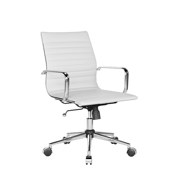 CAROCC Ribbed Computer Office Chair Swivel Lift tilt CAROCC Ribbed Computer Office Chair Swivel Lift tilt