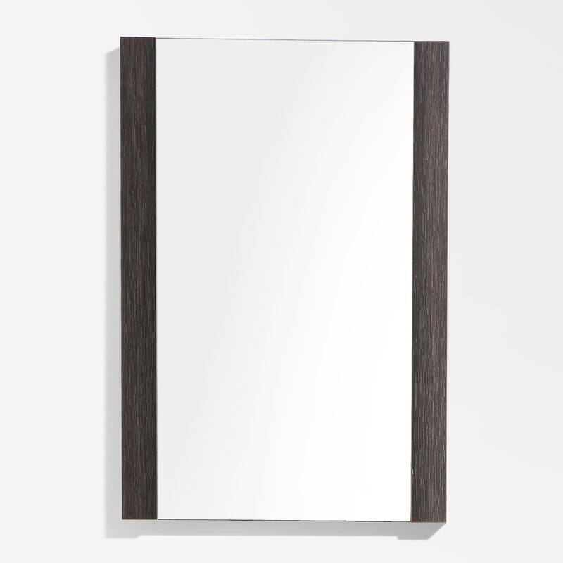 Blossom 24" All-Wood Vanity w/ Acrylic Sink & Mirror, Freestanding