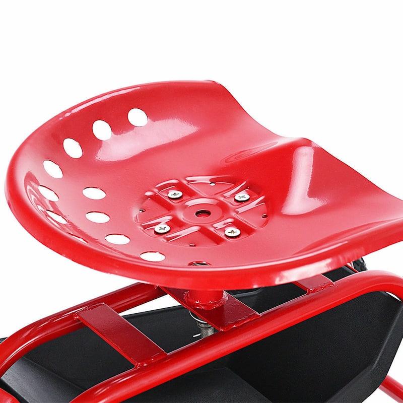 Costway Rolling Tray Gardening Planting with Work Seat Garden Cart - See Details